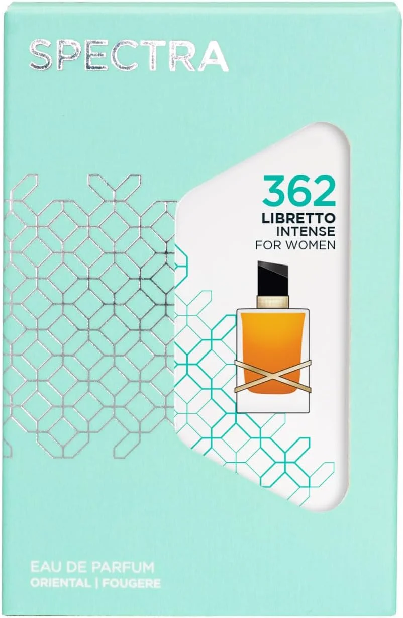 عطر جیبی زنانه اسپکترا پاکت 362 لیبرتو اینتنس ادو پرفیوم - 18 میلی لیتر عطر جیبی زنانه اسپکترا پاکت 362 لیبرتو اینتنس ادو پرفیوم - 18 میلی لیتر