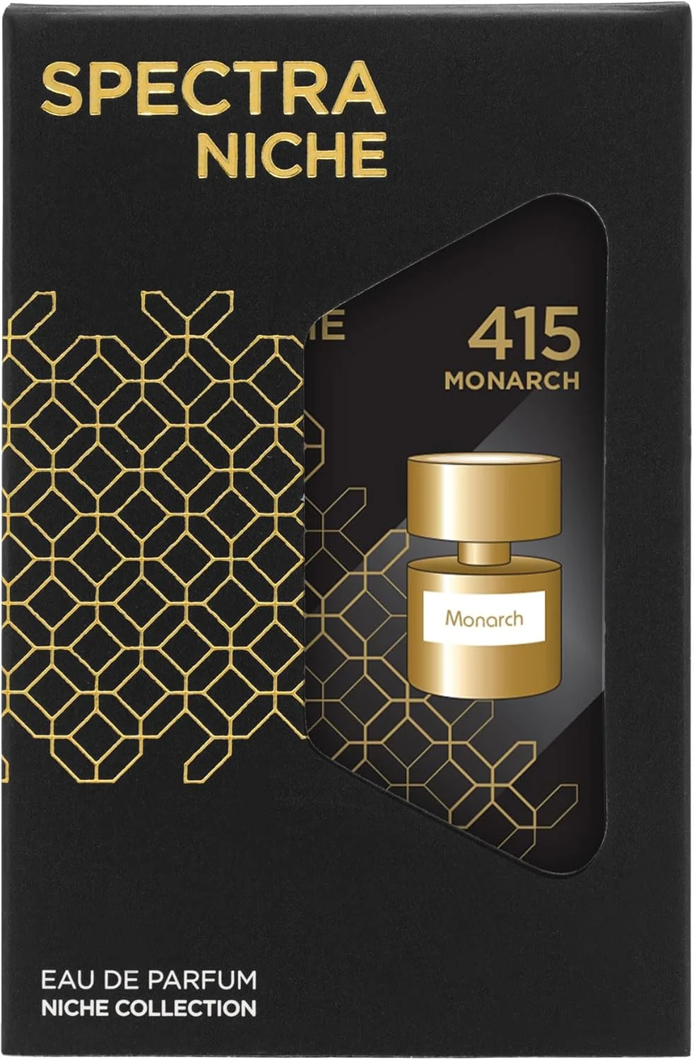 عطر جیبی اسپکترا نیش 415 مونارک EDP یونیسکس - 18 میلی لیتر عطر جیبی اسپکترا نیش 415 مونارک EDP یونیسکس - 18 میلی لیتر