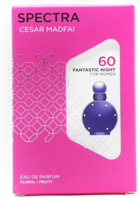 عطر جیبی زنانه اسپکترا مدل Pocket 060 Fantastic Night - حجم 18 میلی لیتر