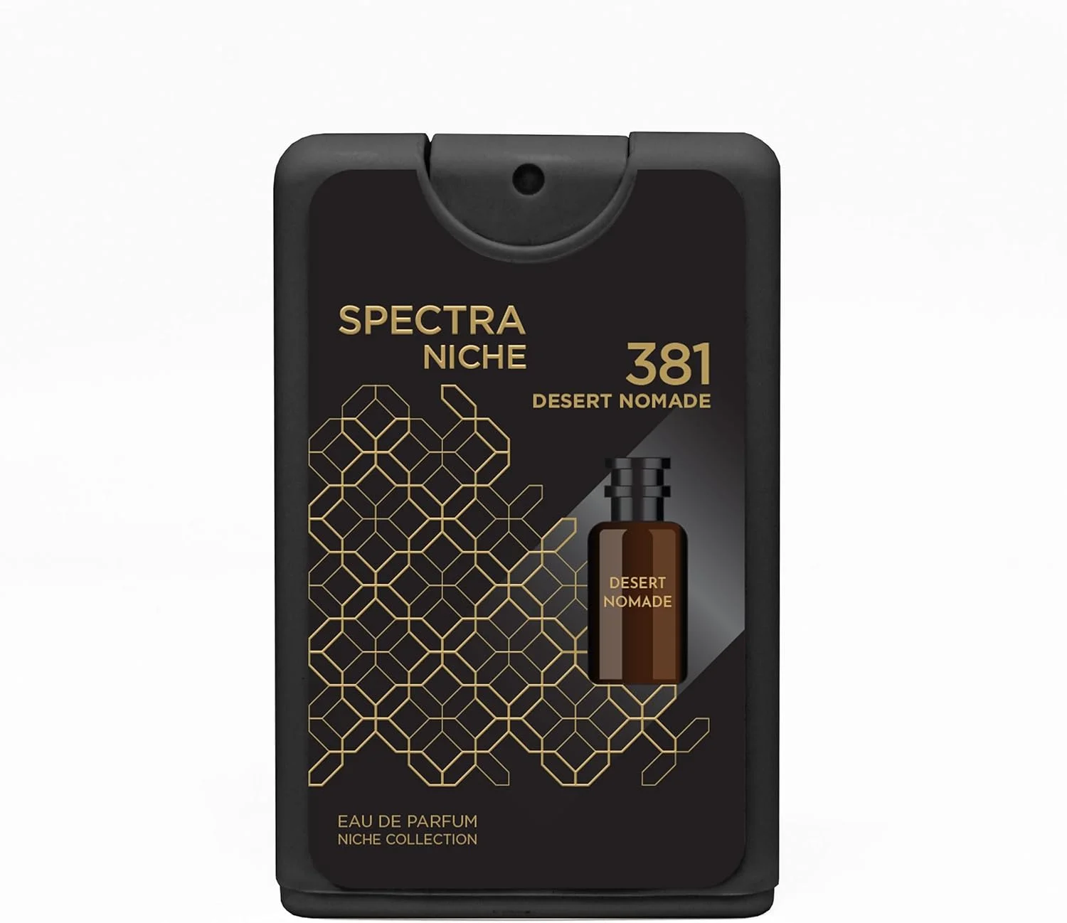 عطر جیبی اسپکترا نیش 381 Desert Nomade EDP унисекс - 18 میلی لیتر عطر جیبی اسپکترا نیش 381 Desert Nomade EDP унисекс - 18 میلی لیتر
