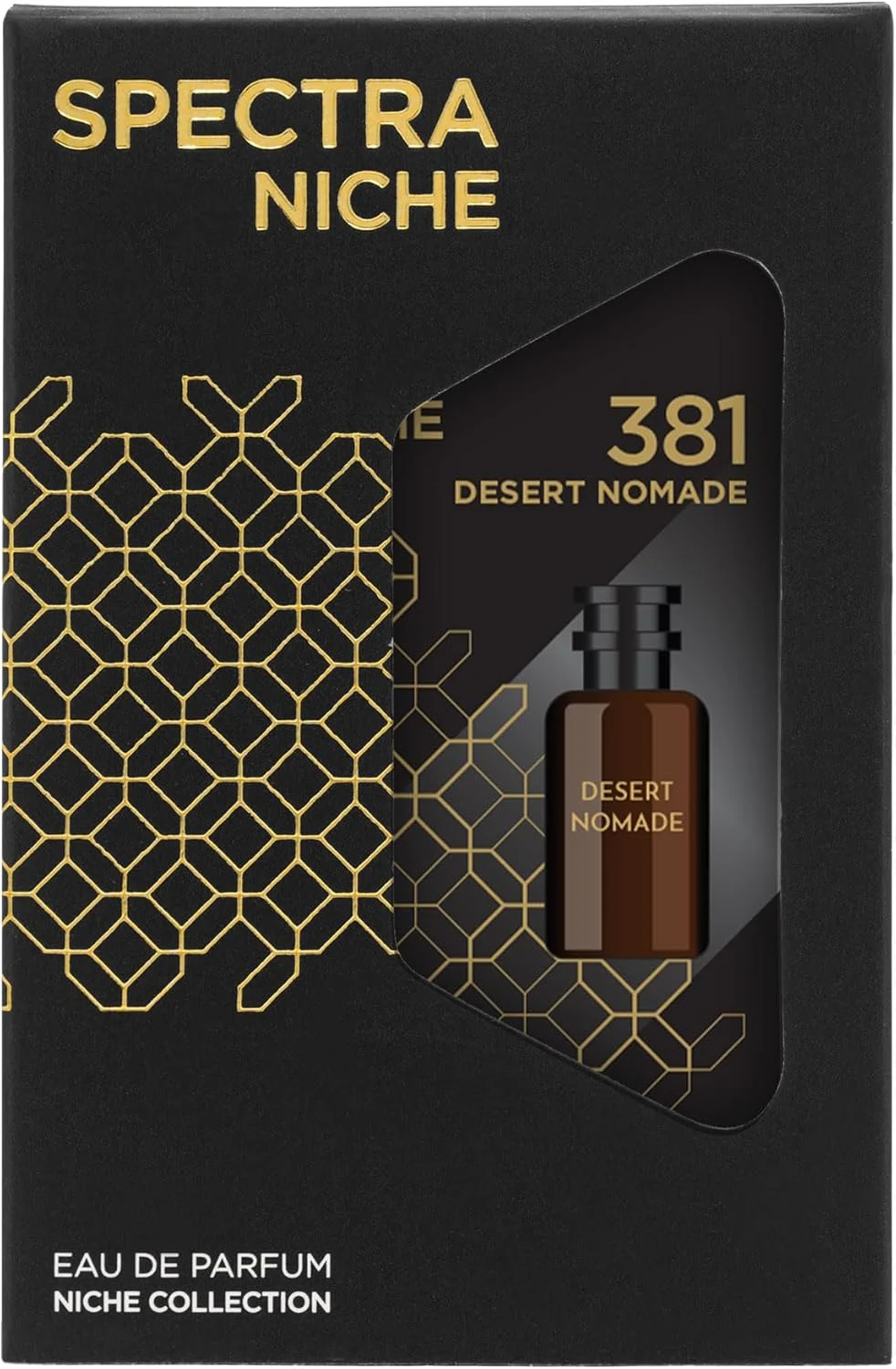 عطر جیبی اسپکترا نیش 381 Desert Nomade EDP унисекс - 18 میلی لیتر عطر جیبی اسپکترا نیش 381 Desert Nomade EDP унисекс - 18 میلی لیتر