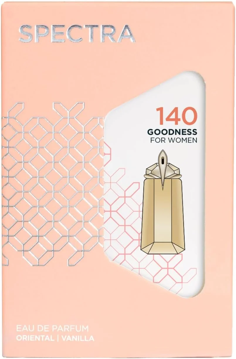 عطر جیبی زنانه اسپکترا پاکت 140 گودنس ادو پرفیوم - 18 میلی لیتر عطر جیبی زنانه اسپکترا پاکت 140 گودنس ادو پرفیوم - 18 میلی لیتر