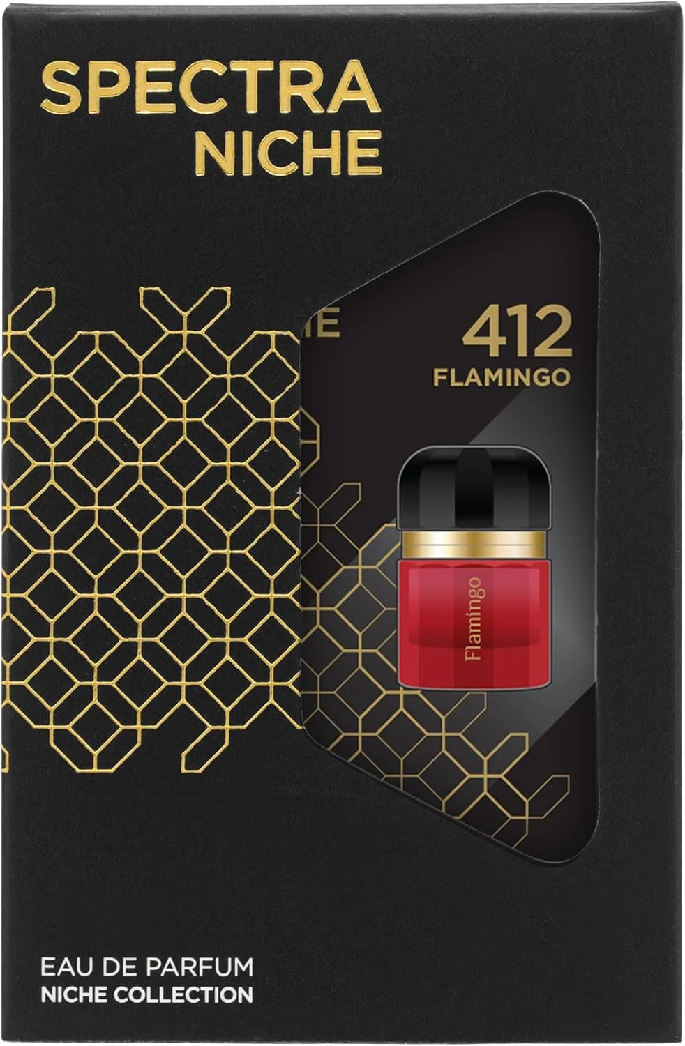 عطر جیبی اسپکترا نیش 412 فلامینگو EDP یونیسکس - 18 میلی لیتر عطر جیبی اسپکترا نیش 412 فلامینگو EDP یونیسکس - 18 میلی لیتر