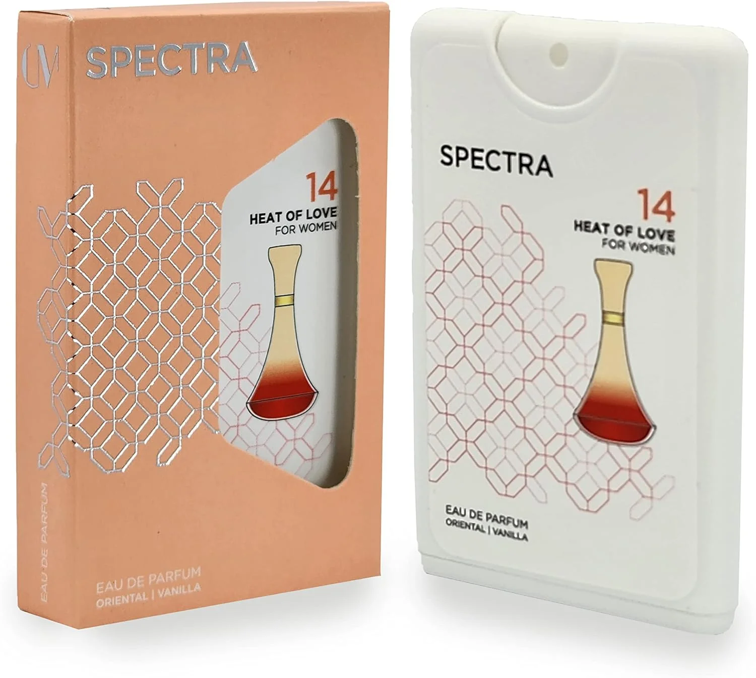 عطر جیبی زنانه SPECTRA POCKET 014 حجم 18 میلی لیتر - ادو پرفیوم برند Mini Spectra