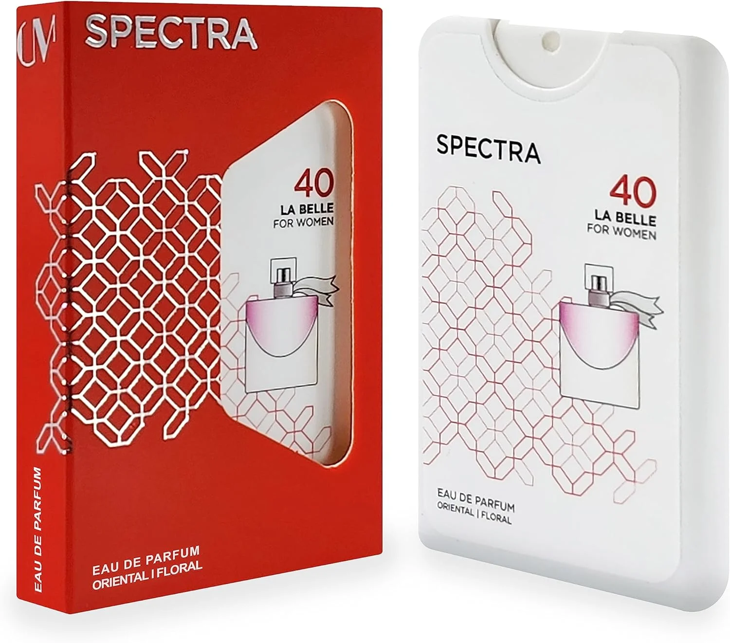 عطر جیبی زنانه اسپکترا پاکت 040 لا بل – 18 میلی لیتر