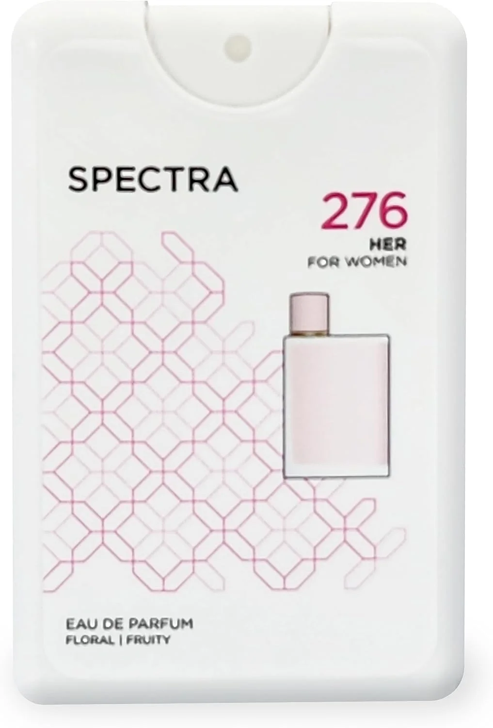 عطر جیبی زنانه اسپکترا پاکت 276 Her - حجم 18 میلی لیتر عطر جیبی زنانه اسپکترا پاکت 276 Her - حجم 18 میلی لیتر