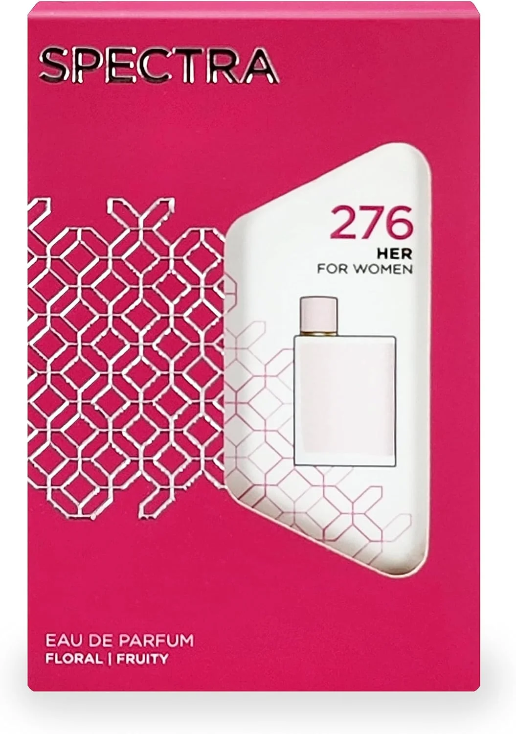 عطر جیبی زنانه اسپکترا پاکت 276 Her - حجم 18 میلی لیتر عطر جیبی زنانه اسپکترا پاکت 276 Her - حجم 18 میلی لیتر