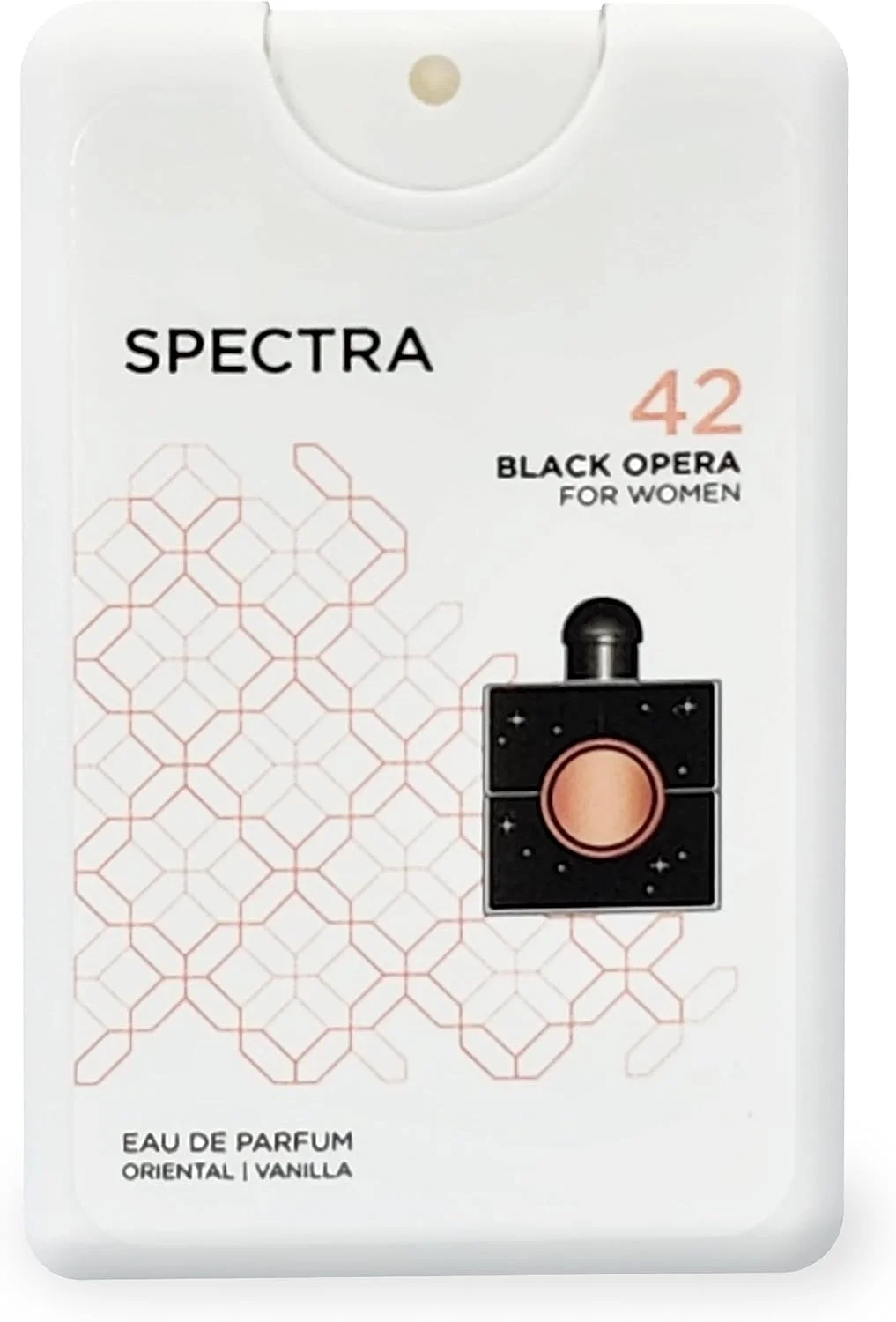 عطر جیبی زنانه اسپکترا پاکت 042 بلک اپرا - 18 میل عطر جیبی زنانه اسپکترا پاکت 042 بلک اپرا - 18 میل