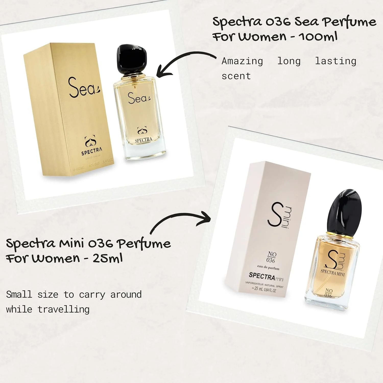 عطر جیبی زنانه اسپکترا پاکت 036 - 18 میلی لیتر عطر جیبی زنانه اسپکترا پاکت 036 - 18 میلی لیتر