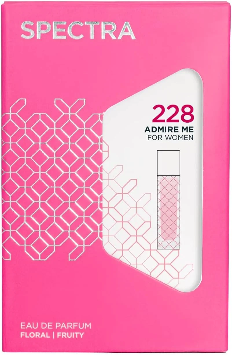 عطر جیبی زنانه اسپکترا Pocket 228 Admire me EDP - حجم 18 میلی لیتر عطر جیبی زنانه اسپکترا Pocket 228 Admire me EDP - حجم 18 میلی لیتر