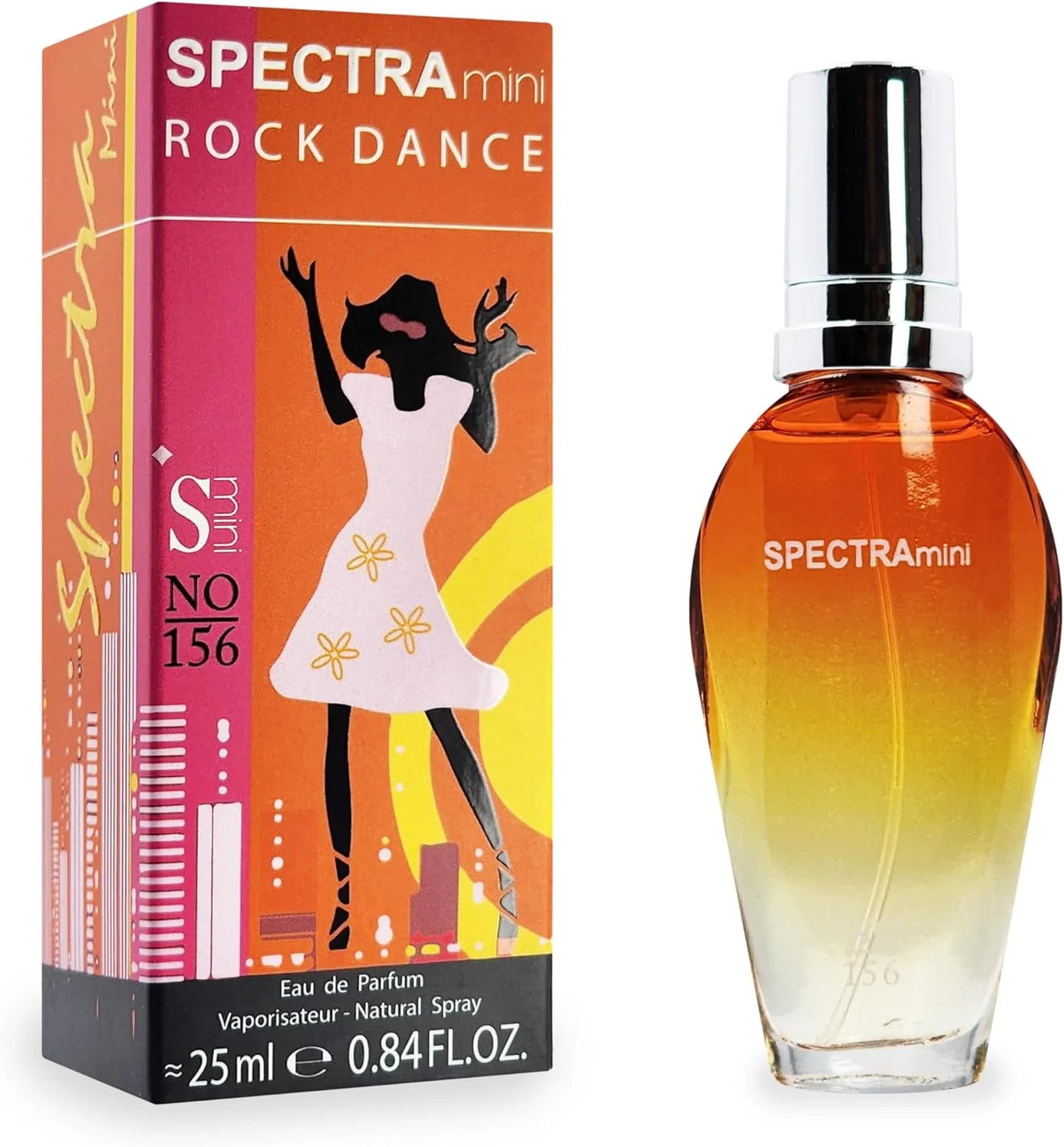عطر زنانه اسپکترا مینی 156 راک دنس EDP - 25 میلی لیتر