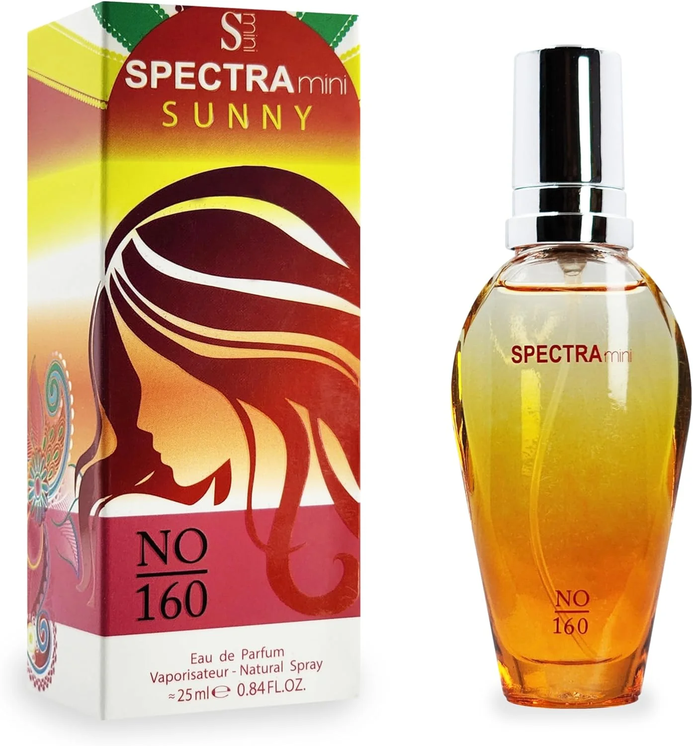 ادکلن زنانه اسپکترا مینی 160 سانی EDP - حجم 25 میلی لیتر