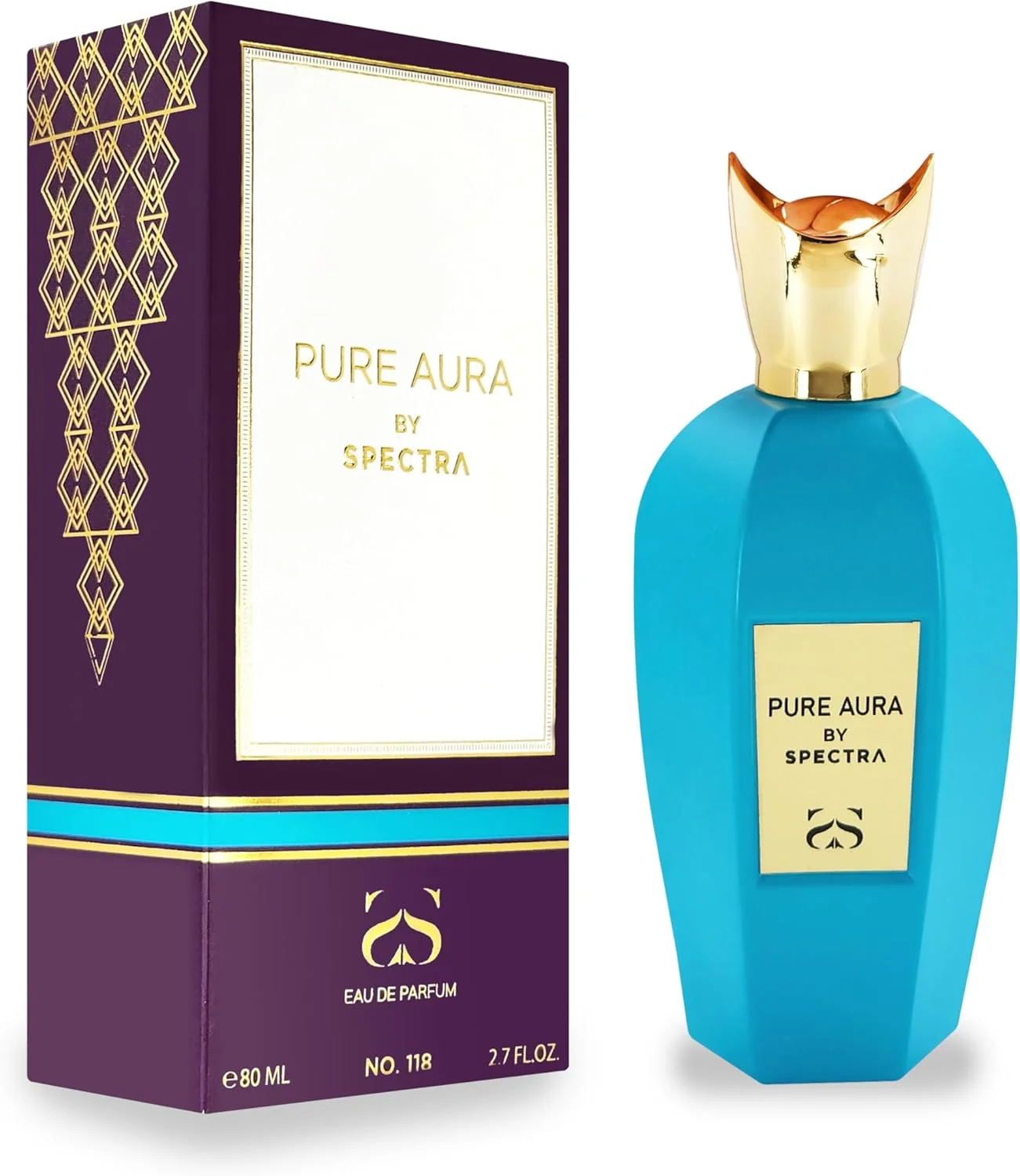 ادکلن اسپکترا 118 مینی اسپکترا، عطر زنانه و مردانه 80 میلی لیتر