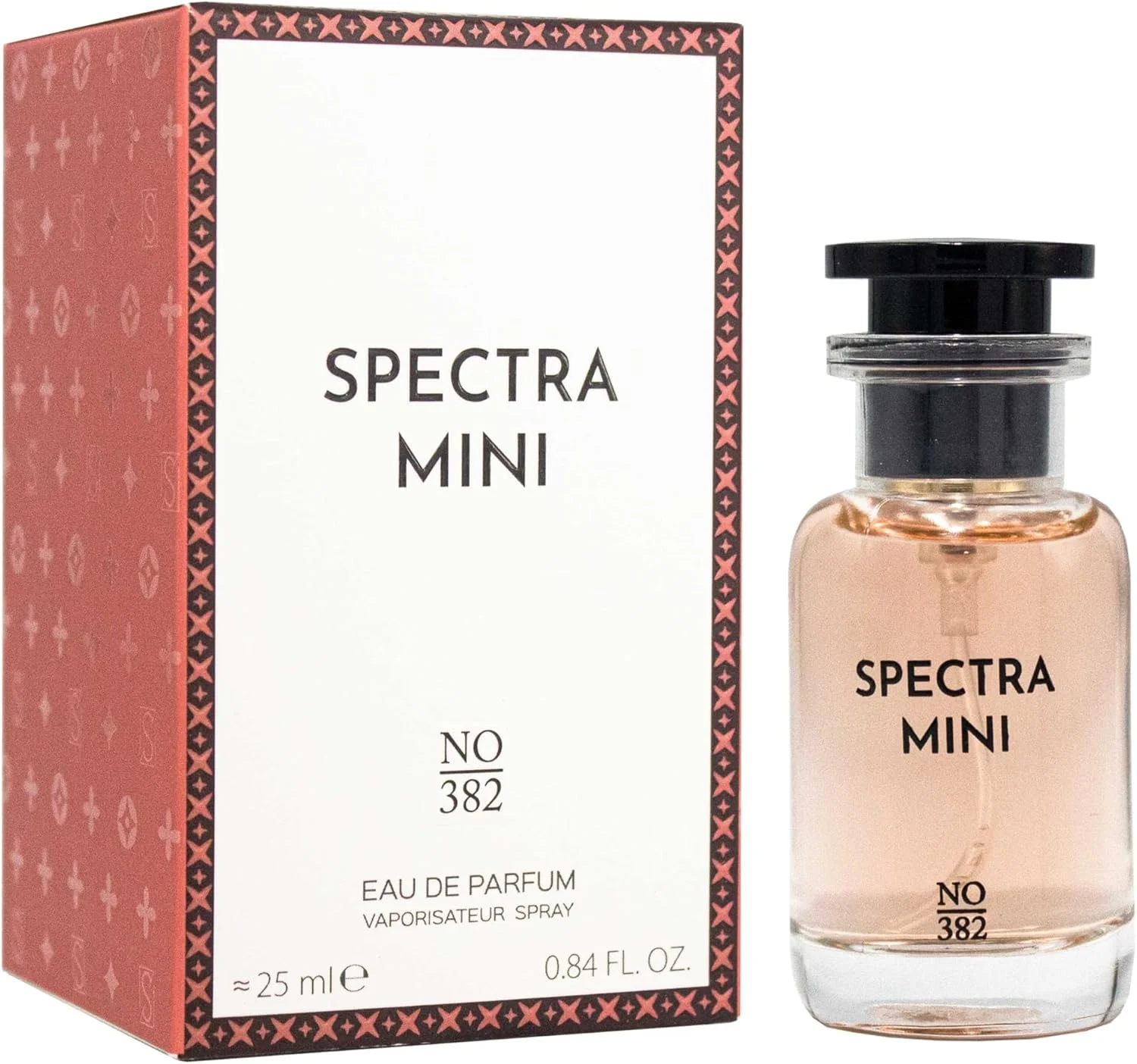 عطر جیبی زنانه اسپکترا مدل Mini 382 EDP - حجم 25 میلی لیتر