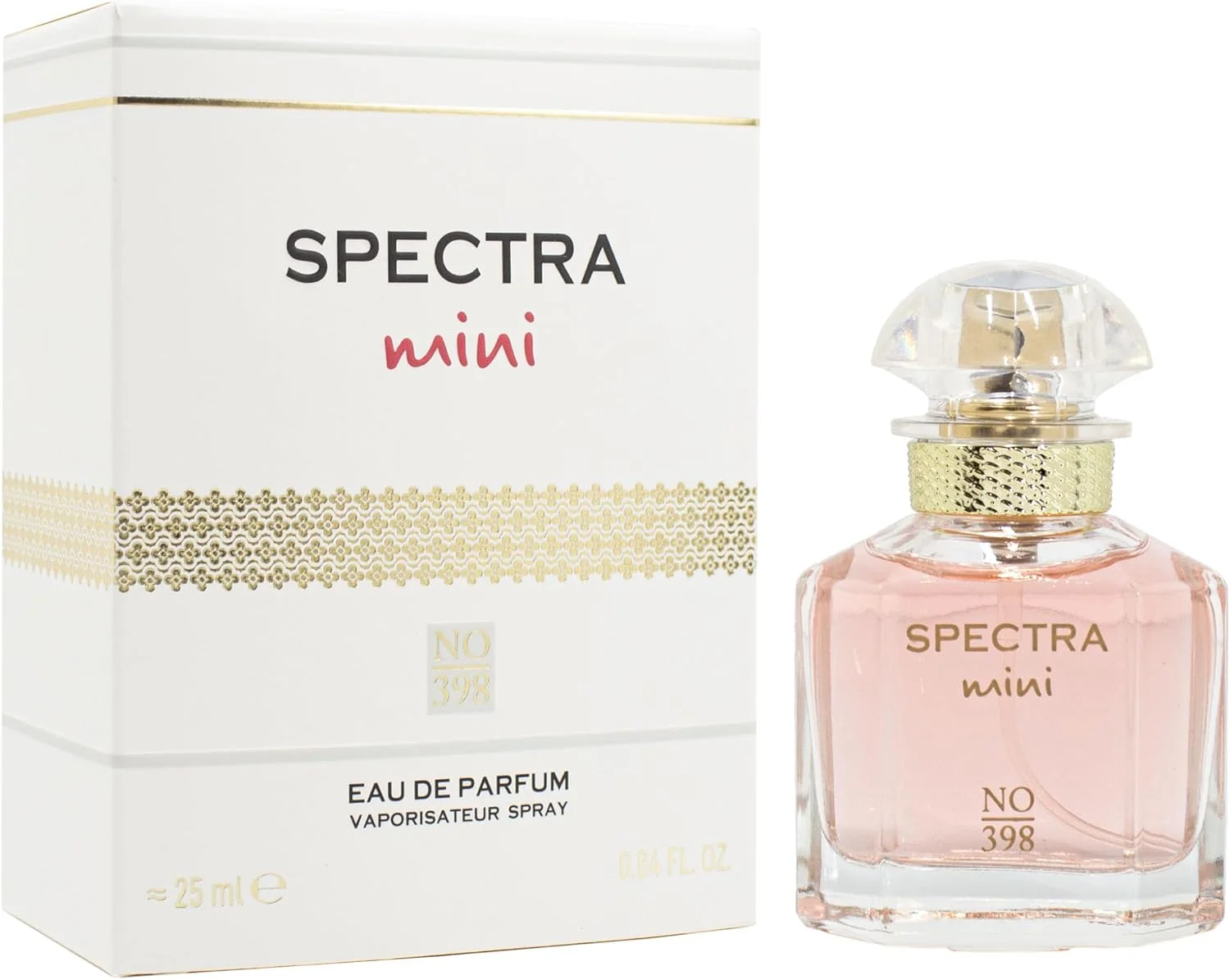عطر زنانه اسپکترا مینی 398 ادو پرفیوم - 25 میلی لیتر