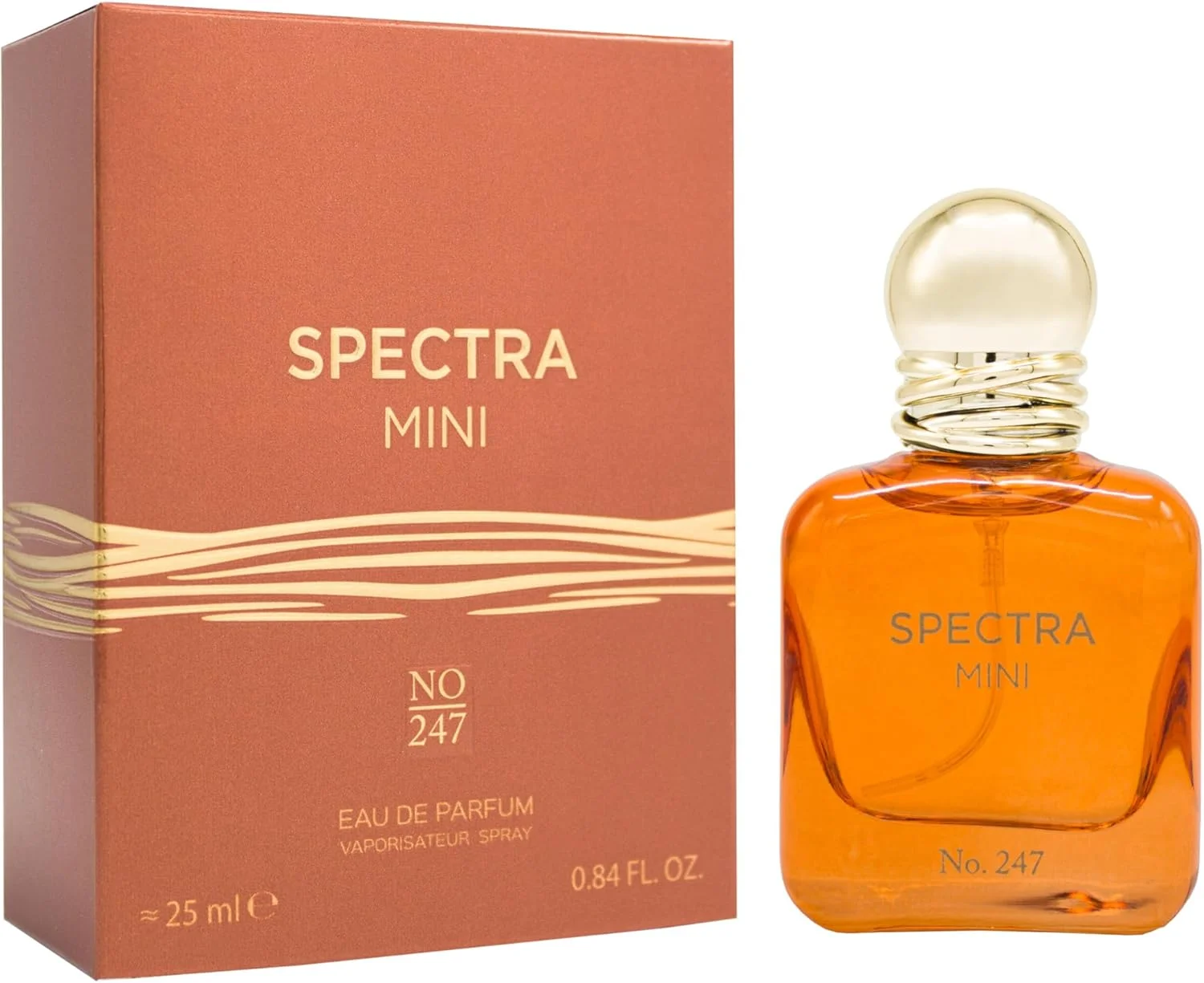 ادکلن اسپکترا مینی 247 EDP унисекс - 25 میلی لیتر