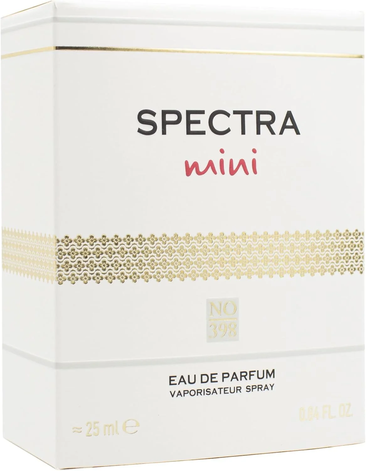 عطر زنانه اسپکترا مینی 398 ادو پرفیوم - 25 میلی لیتر عطر زنانه اسپکترا مینی 398 ادو پرفیوم - 25 میلی لیتر