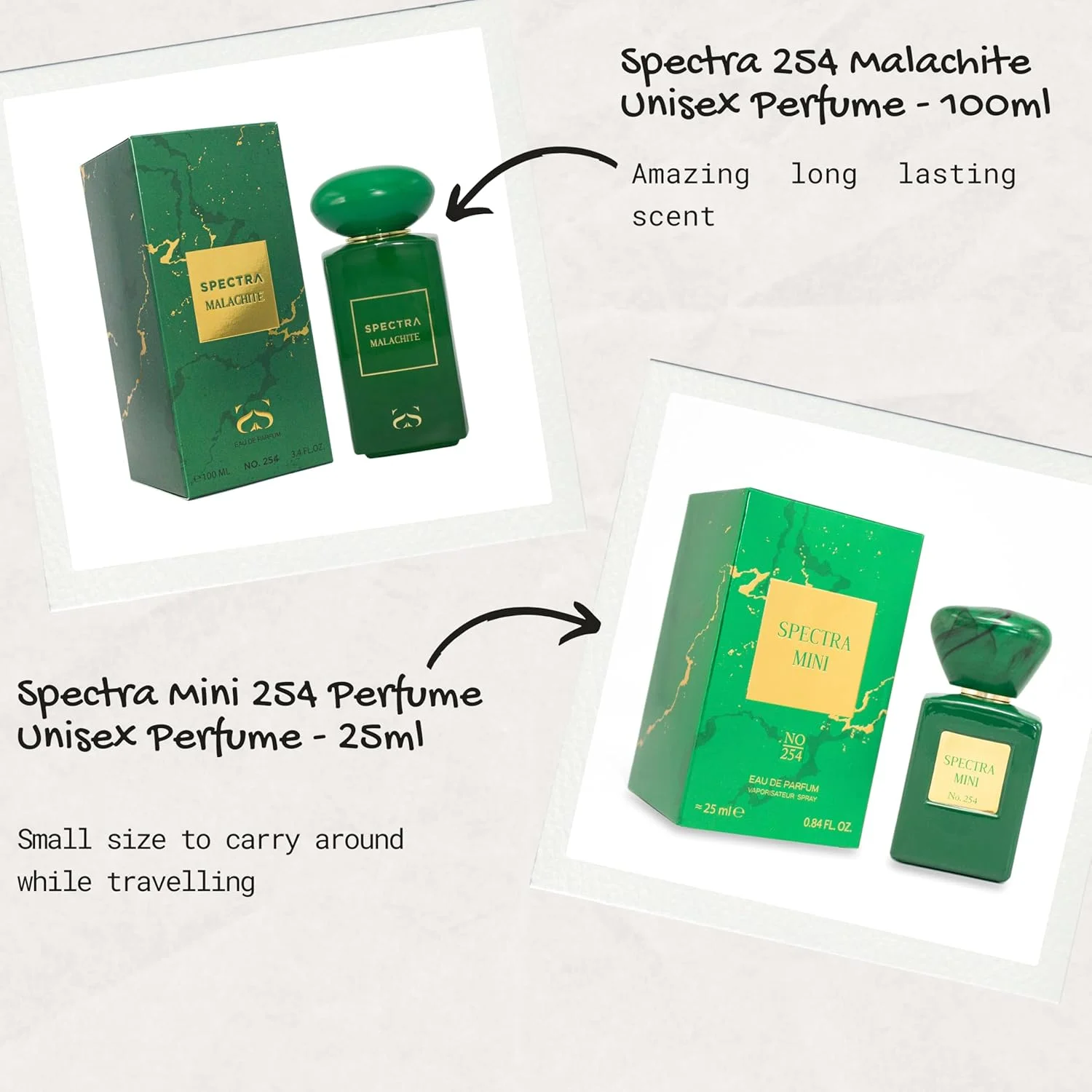 عطر اسپکترا مینی 254 EDP унисекс - 25 میلی لیتر عطر اسپکترا مینی 254 EDP унисекс - 25 میلی لیتر