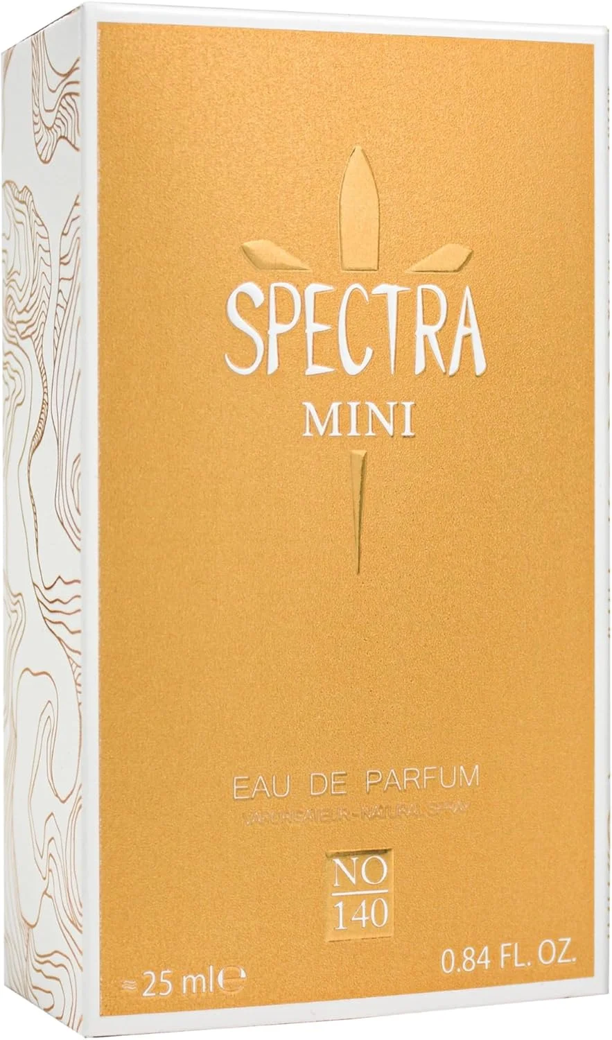 عطر جیبی زنانه اسپکترا مینی 140 ادو پرفیوم - 25 میلی لیتر عطر جیبی زنانه اسپکترا مینی 140 ادو پرفیوم - 25 میلی لیتر