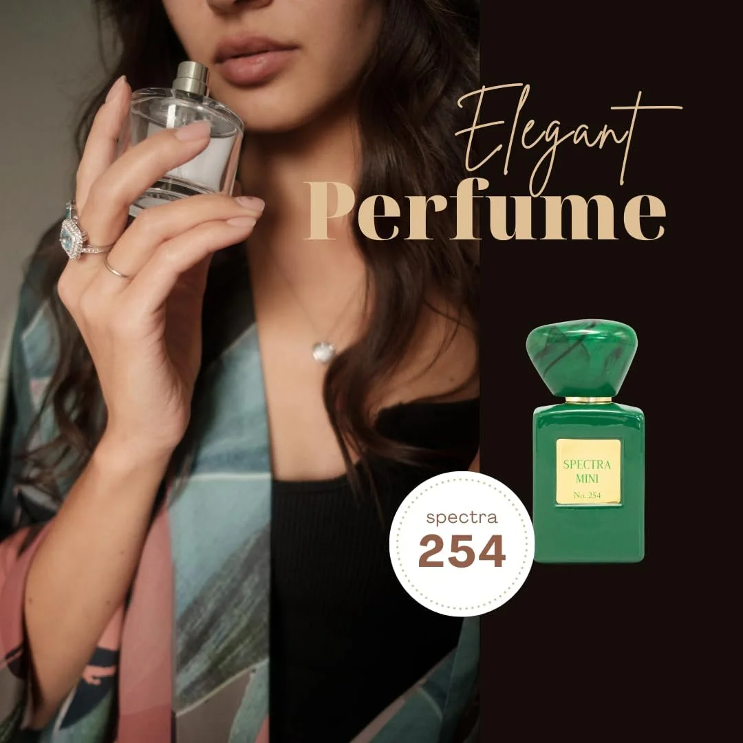 عطر اسپکترا مینی 254 EDP унисекс - 25 میلی لیتر عطر اسپکترا مینی 254 EDP унисекс - 25 میلی لیتر