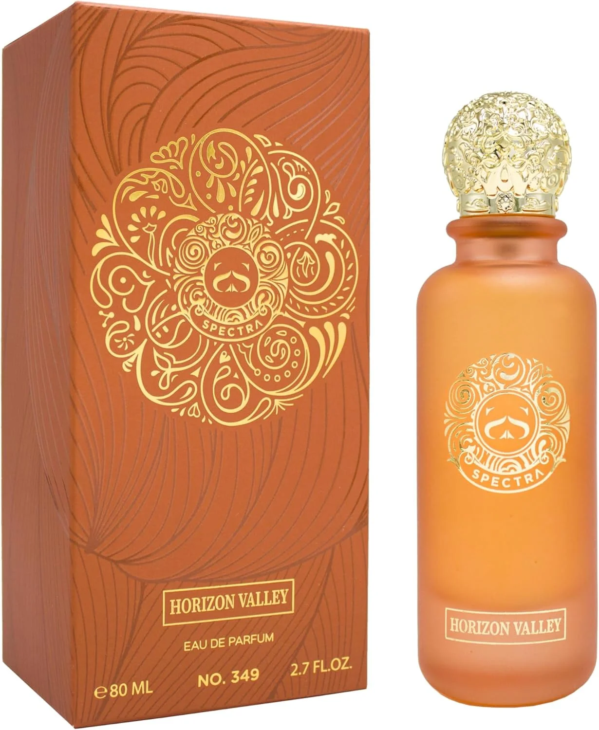 ادکلن اسپکترا 349 Horizon Valley EDP یونیسکس - 80 میلی لیتر