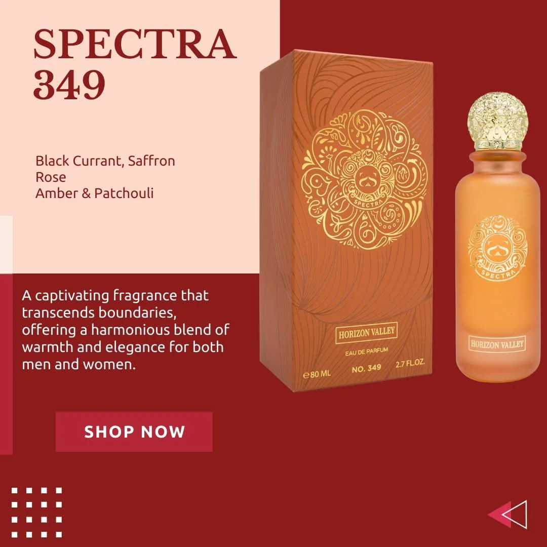 ادکلن اسپکترا 349 Horizon Valley EDP یونیسکس - 80 میلی لیتر ادکلن اسپکترا 349 Horizon Valley EDP یونیسکس - 80 میلی لیتر