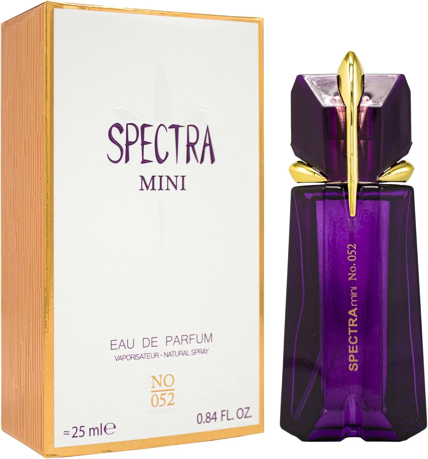 عطر زنانه اسپکترا مینی 052 ادو پرفیوم - 25 میلی لیتر