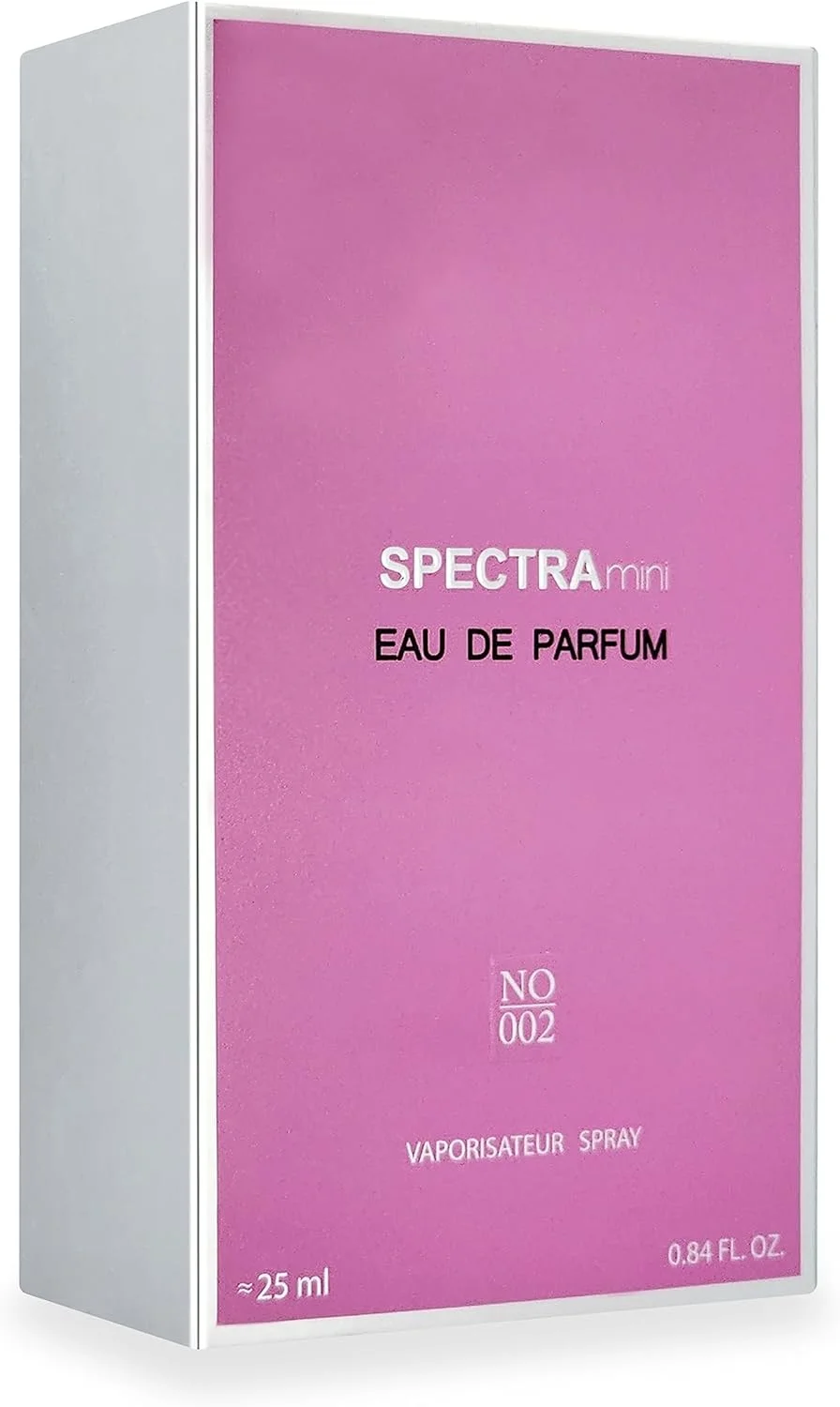 عطر جیبی زنانه اسپکترا مینی 002 - 25 میلی لیتر