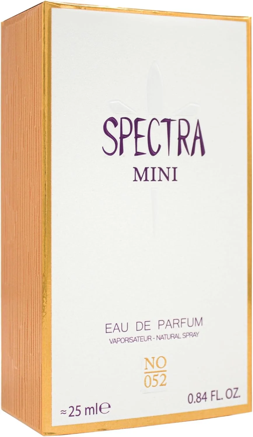 عطر زنانه اسپکترا مینی 052 ادو پرفیوم - 25 میلی لیتر عطر زنانه اسپکترا مینی 052 ادو پرفیوم - 25 میلی لیتر