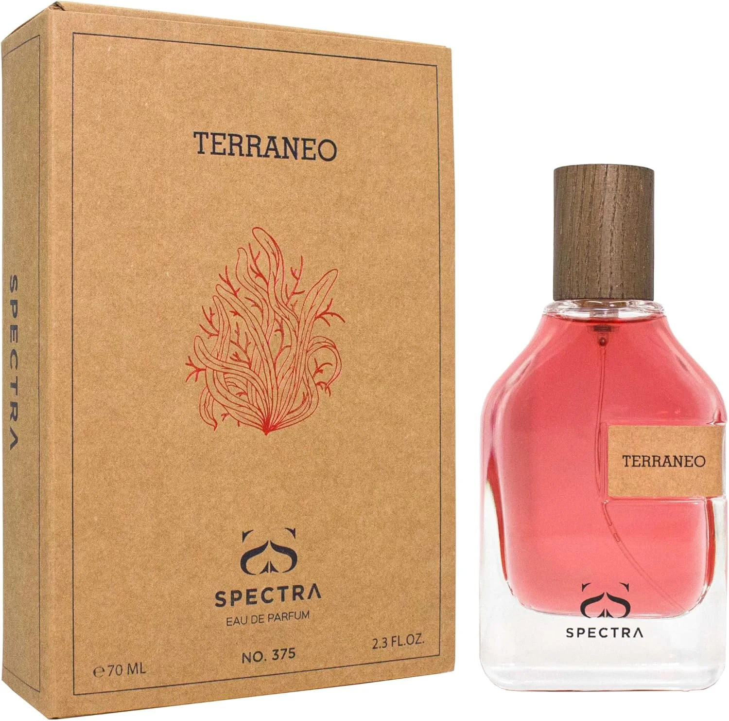 ادکلن اسپکترا 375 Terraneo EDP یونیسکس - 70 میلی لیتر