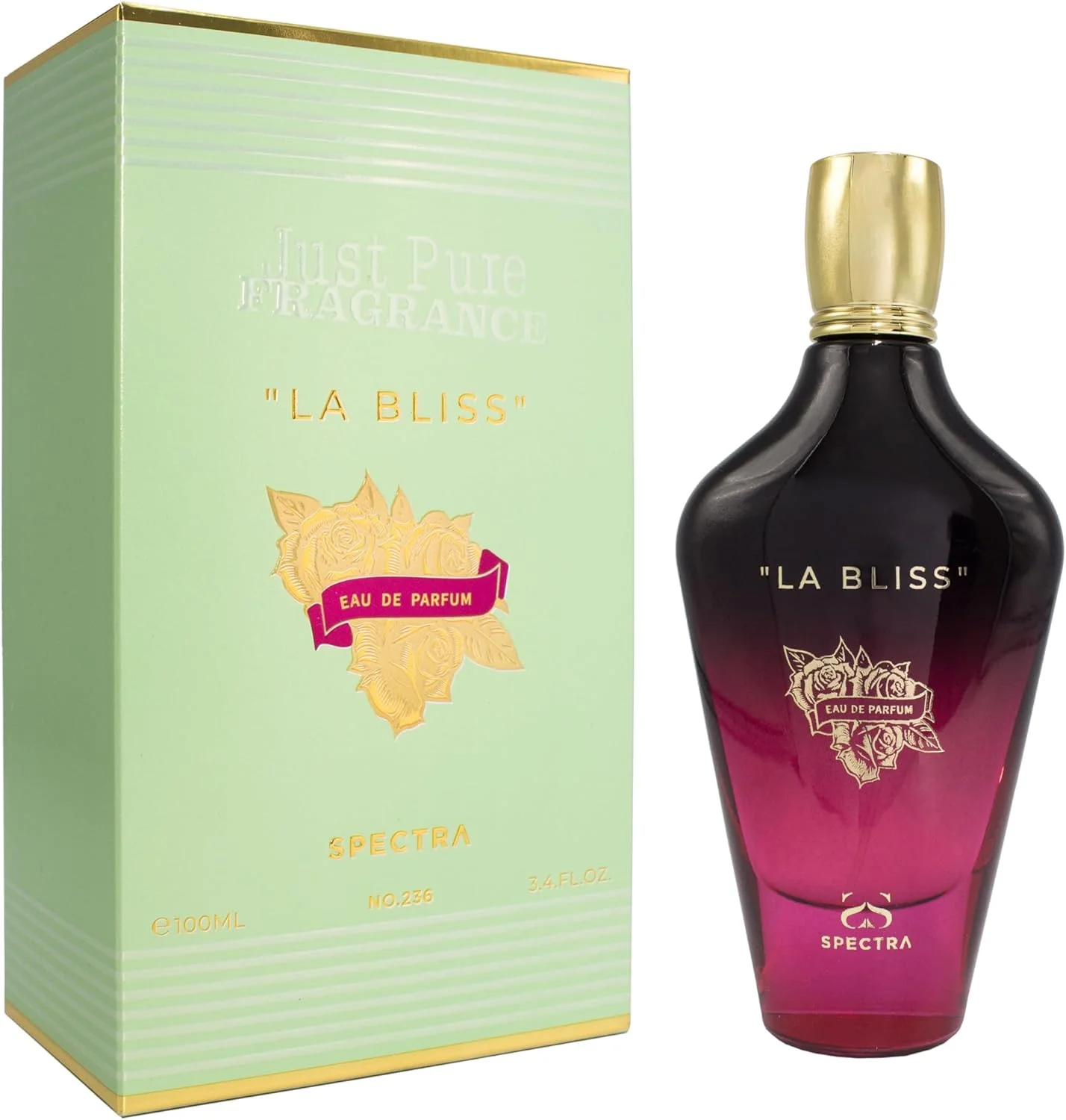 ادکلن زنانه اسپکترا 236 LA BLISS - 100 میلی لیتر