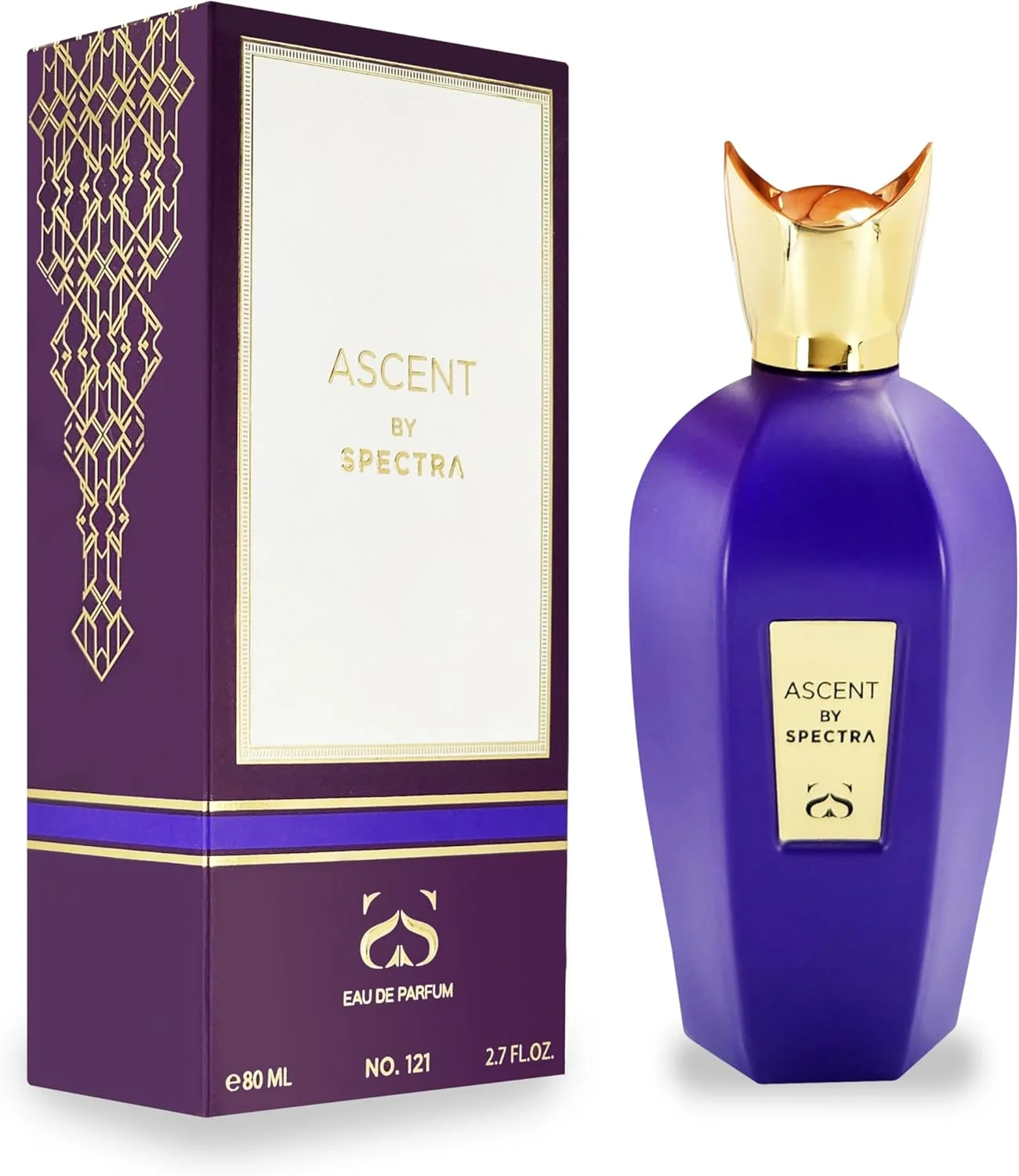 ادکلن اسپکترا 121 Ascent Eau De Parfum унисекс - 80 میلی لیتر