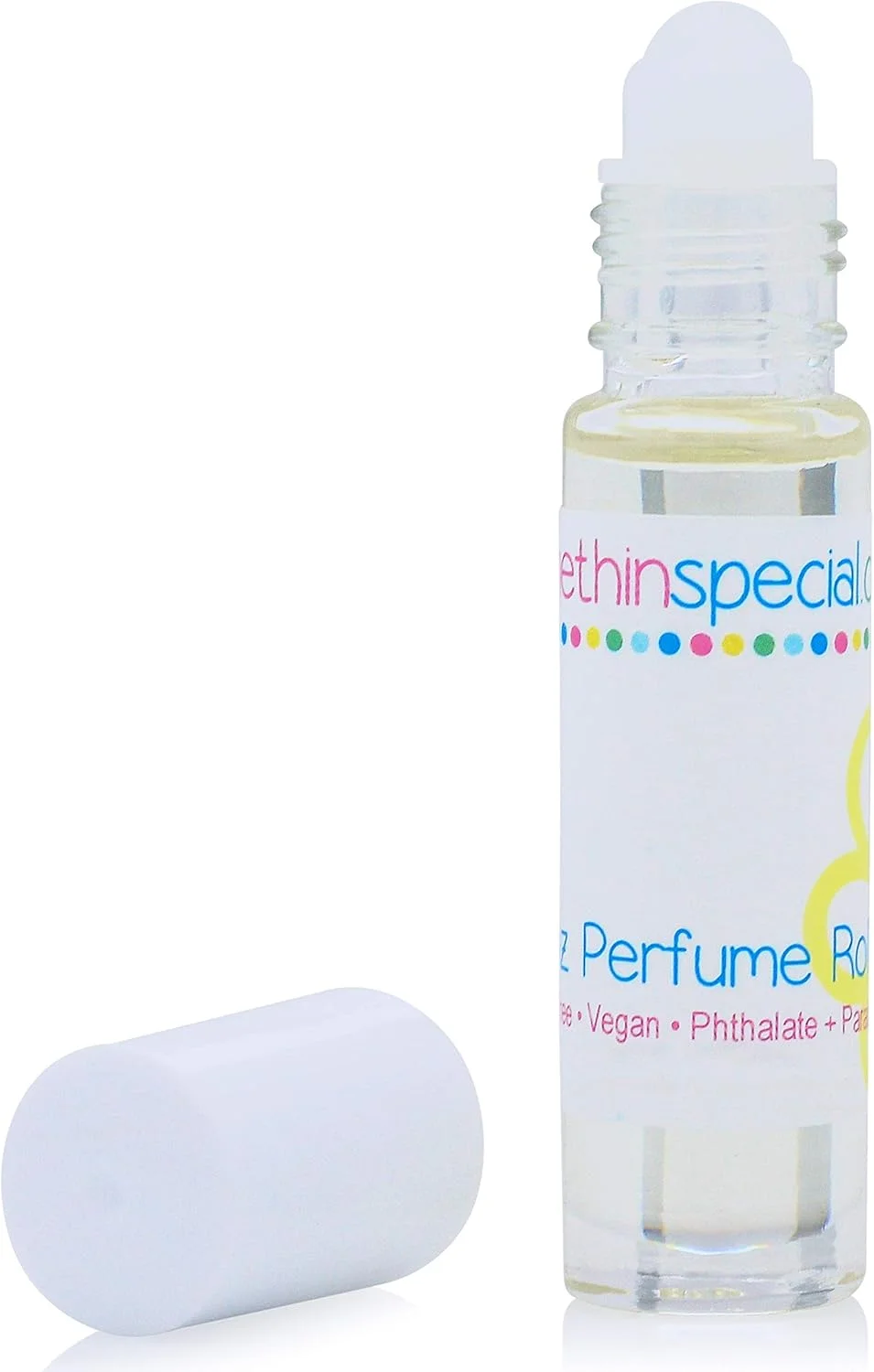 عطر رولی توت فرنگی Somethin Special - 10ml - وگان + بدون تست حیوانی - رایحه کیک کرهای، توت فرنگی تازه و خامه وانیلی عطر رولی توت فرنگی Somethin Special - 10ml - وگان + بدون تست حیوانی - رایحه کیک کرهای، توت فرنگی تازه و خامه وانیلی