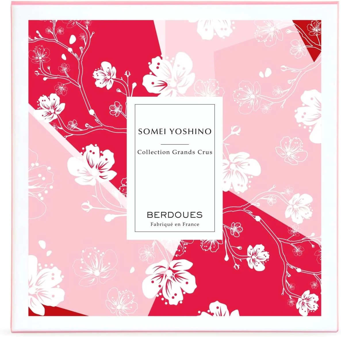 ست هدیه SOMEI YOSHINO - Berdoues EDP بهترین عطر مردانه و زنانه 100 میلی لیتر + 3 عدد * 10 میلی لیتر