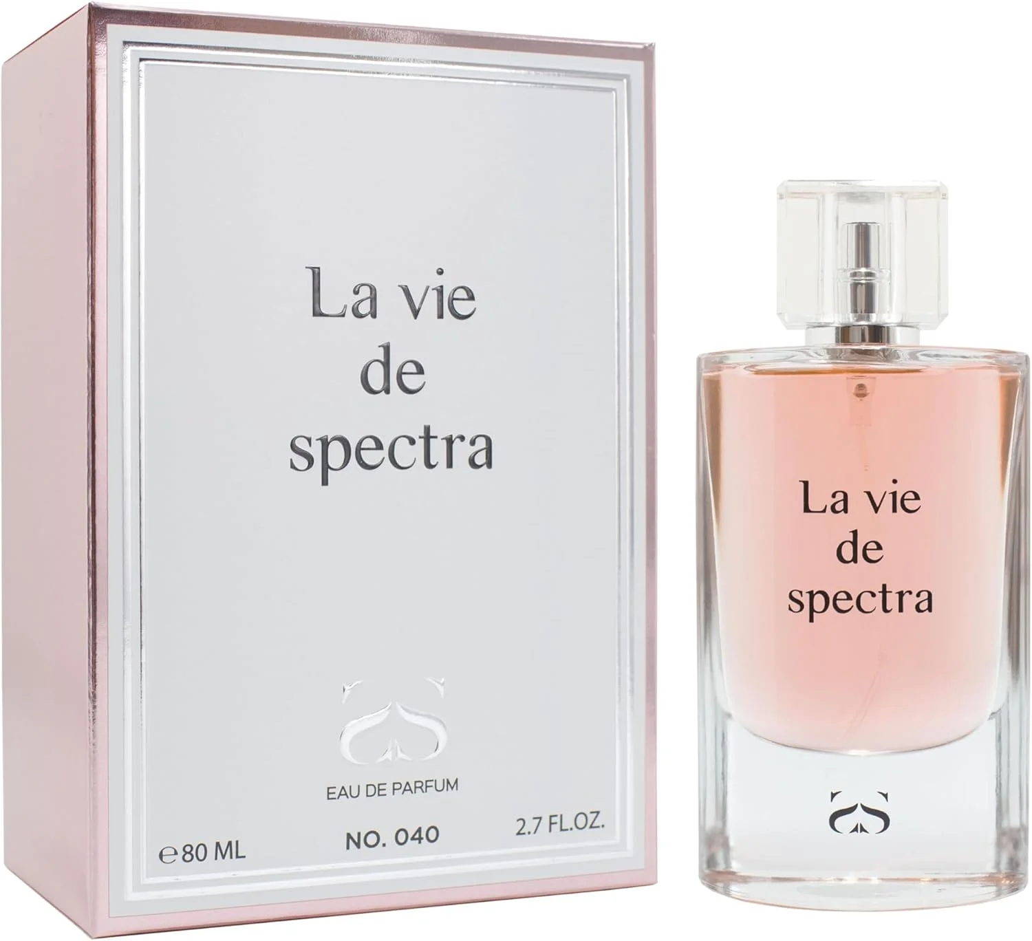 ادکلن زنانه اسپکترا 040 La vie de spectra - حجم 80 میلی لیتر