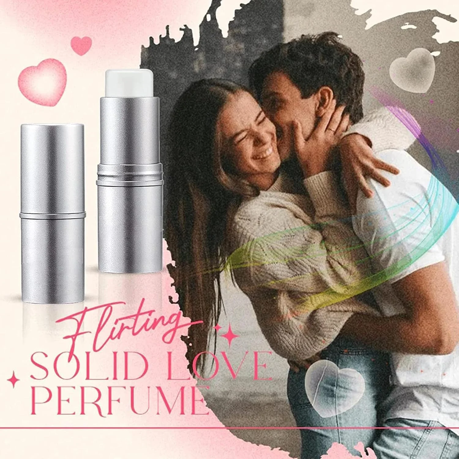 عطر جامد - عطر مسافرتی زنانه - رایحه ماندگار پوست، بالم جامد عطر، بالم استیکی جیبی با رایحه جذاب عطر جامد - عطر مسافرتی زنانه - رایحه ماندگار پوست، بالم جامد عطر، بالم استیکی جیبی با رایحه جذاب