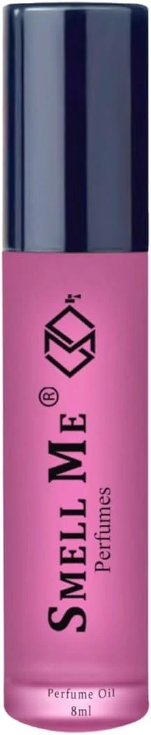 عطر روغنی زنانه 110 Smell Me - رایحه فرانسوی، بدون الکل، ماندگاری طولانی، 8 میلی لیتر رولی - الهام گرفته از CD Cherie Blooming Bouquet، عطر جیبی، رایحه گل های تازه