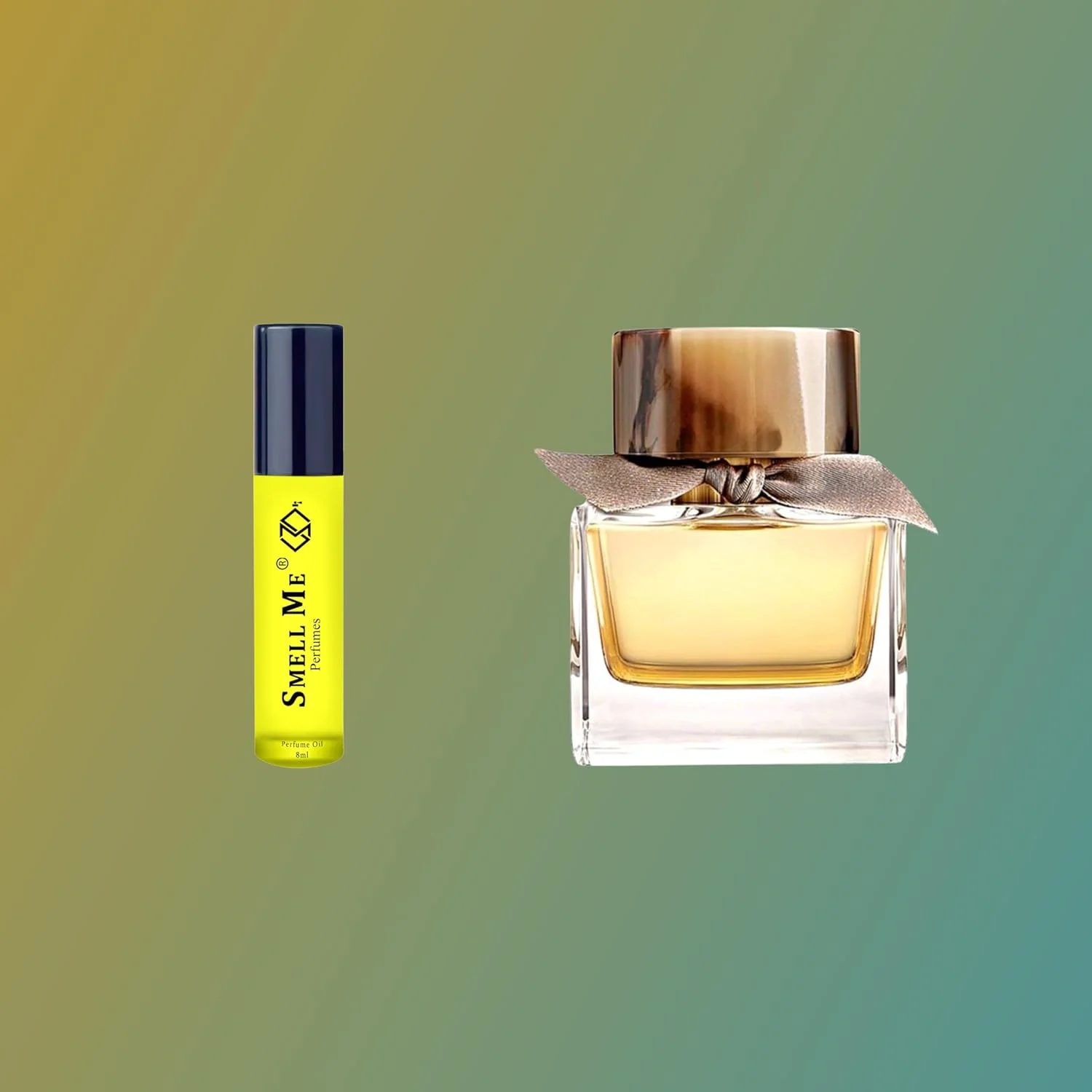 روغن عطر Smell Me 133 – مشابه رایحه BRBRY My BRBRY – عطر فرانسوی زنانه – رایحه گلی تازه و ماندگار – بدون الکل – روغن عطر غلیظ رولی 8 میلی لیتری