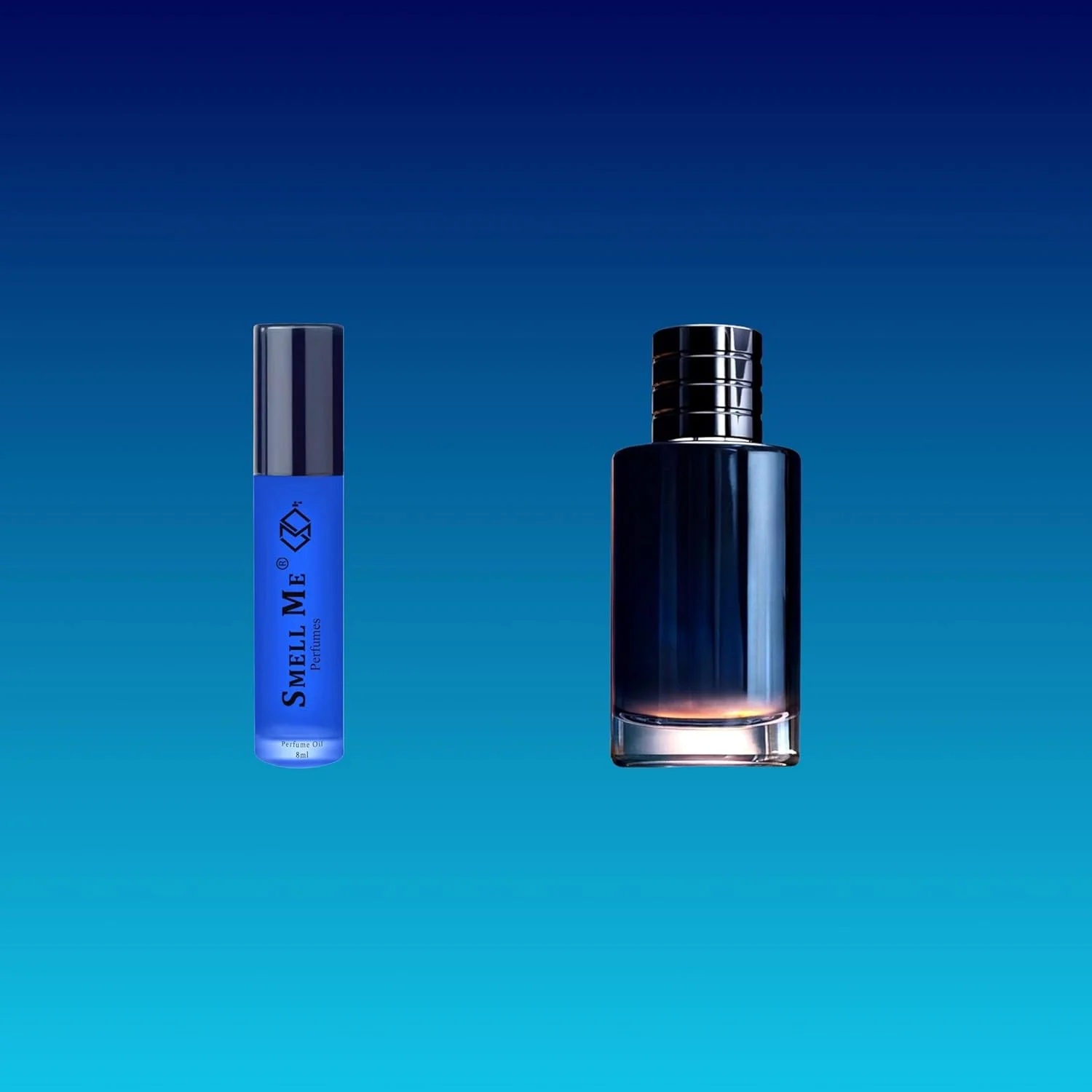 روغن عطر Smell Me 121 رایحه عطر فرانسوی ماندگاری طولانی 8 میلی لیتر نوع CD Suvage بدون الکل
