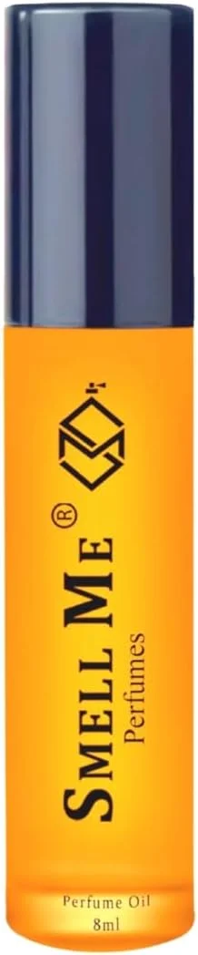 عطر روغنی Smell Me 123 با رایحه عطرهای فرانسوی، ماندگاری طولانی، بدون الکل، 8 میلی لیتر، نوع OPM Blk