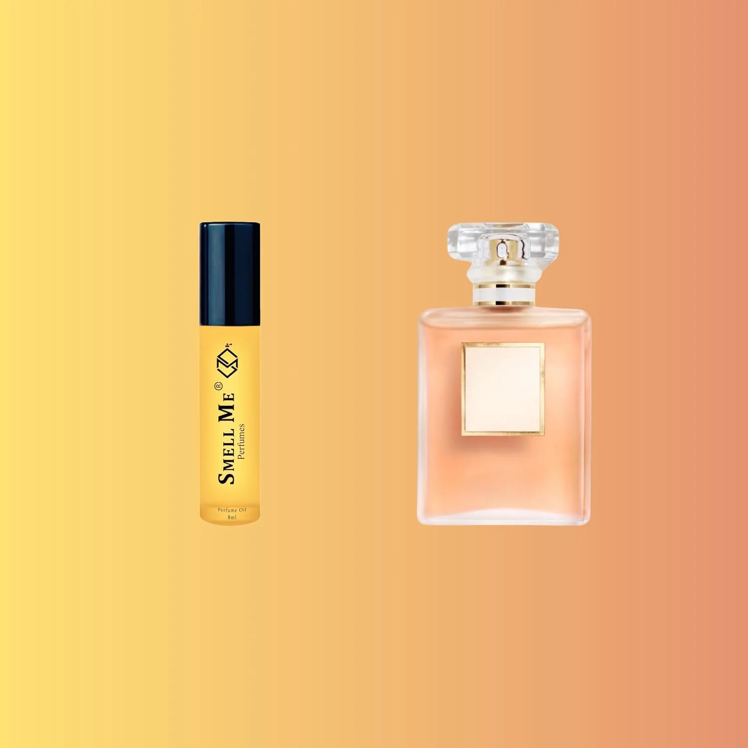 روغن عطر Smell Me 141 رایحه عطر فرانسوی با ماندگاری طولانی 8 میلی لیتر نوع CHNL کوک مادمازل