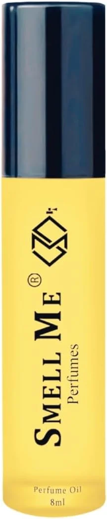 روغن عطر زنانه Smell Me مدل 142 با رایحه ای فرانسوی، ماندگاری بالا، بدون الکل، 8 میلی لیتر، رولی - مشابه رایحه EA Avenue Fifth