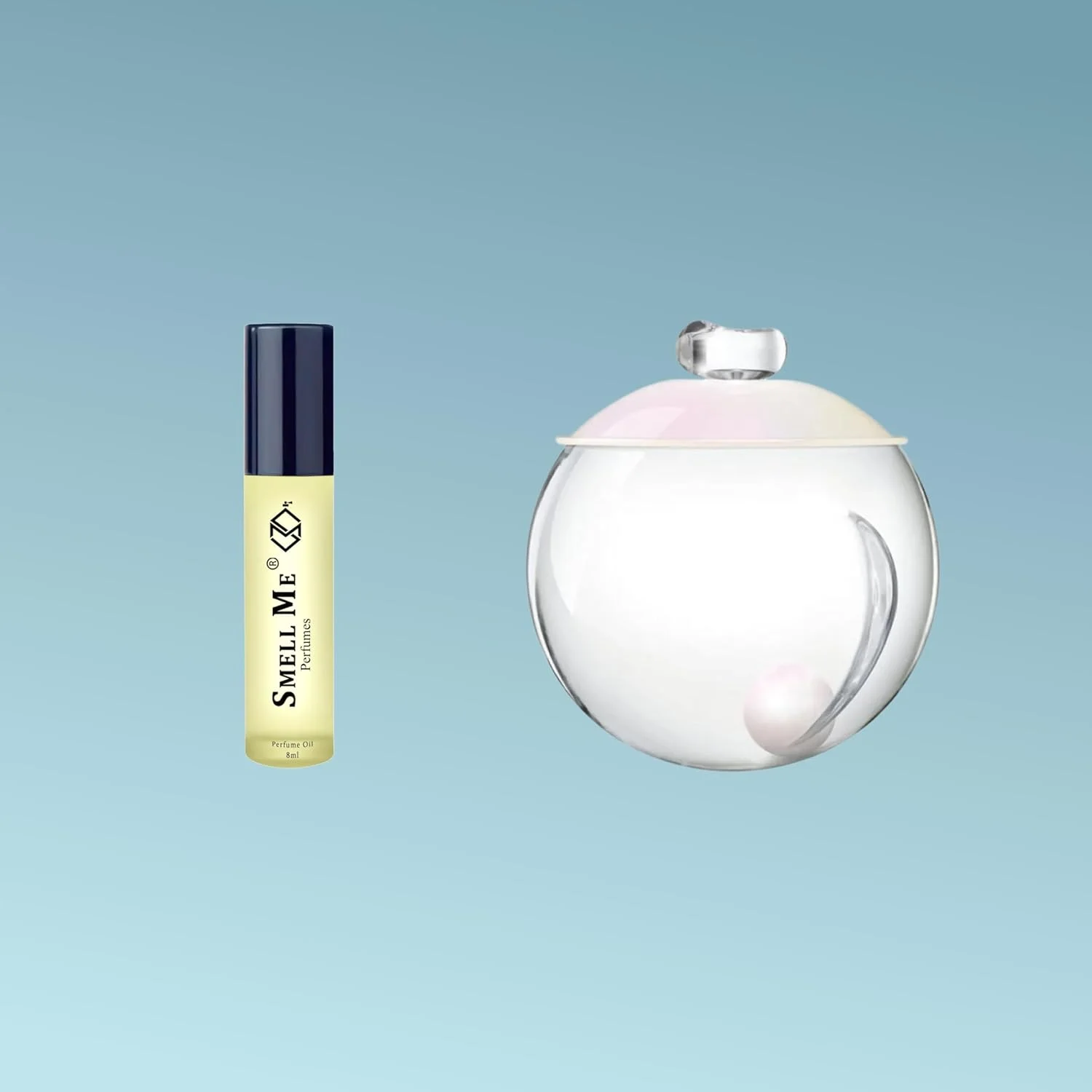 روغن عطر زنانه Smell Me 137، رایحه های فرانسوی، ماندگاری طولانی، بدون الکل، 8 میلی لیتر رولی - نوع کاچرل نویا