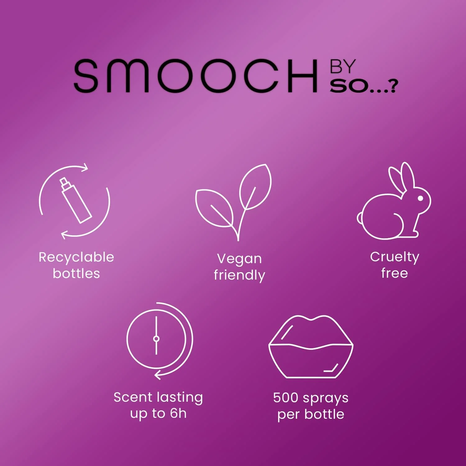 ادو پرفیوم زنانه Smooch by So…? مدل Vixen حجم 30 میلی لیتر | رایحه گلی تازه | عطر بادوام مناسب استفاده روزانه برای خانم ها ادو پرفیوم زنانه Smooch by So…? مدل Vixen حجم 30 میلی لیتر | رایحه گلی تازه | عطر بادوام مناسب استفاده روزانه برای خانم ها