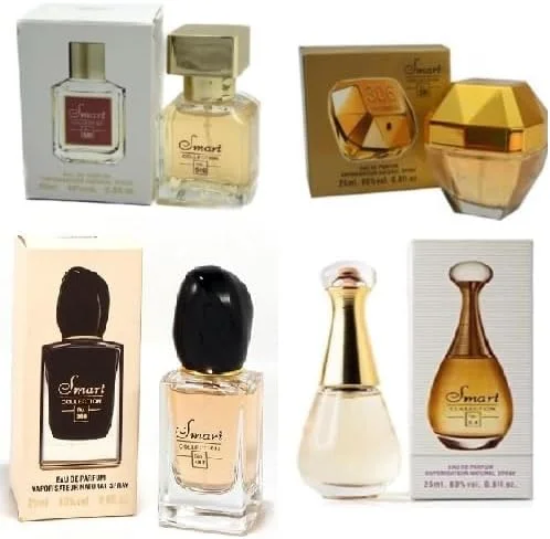 عطر زنانه اسمارت کالکشن مدل های NO306 NO64 NO388 NO540 حجم 25 میل - حمل آسان در کیف