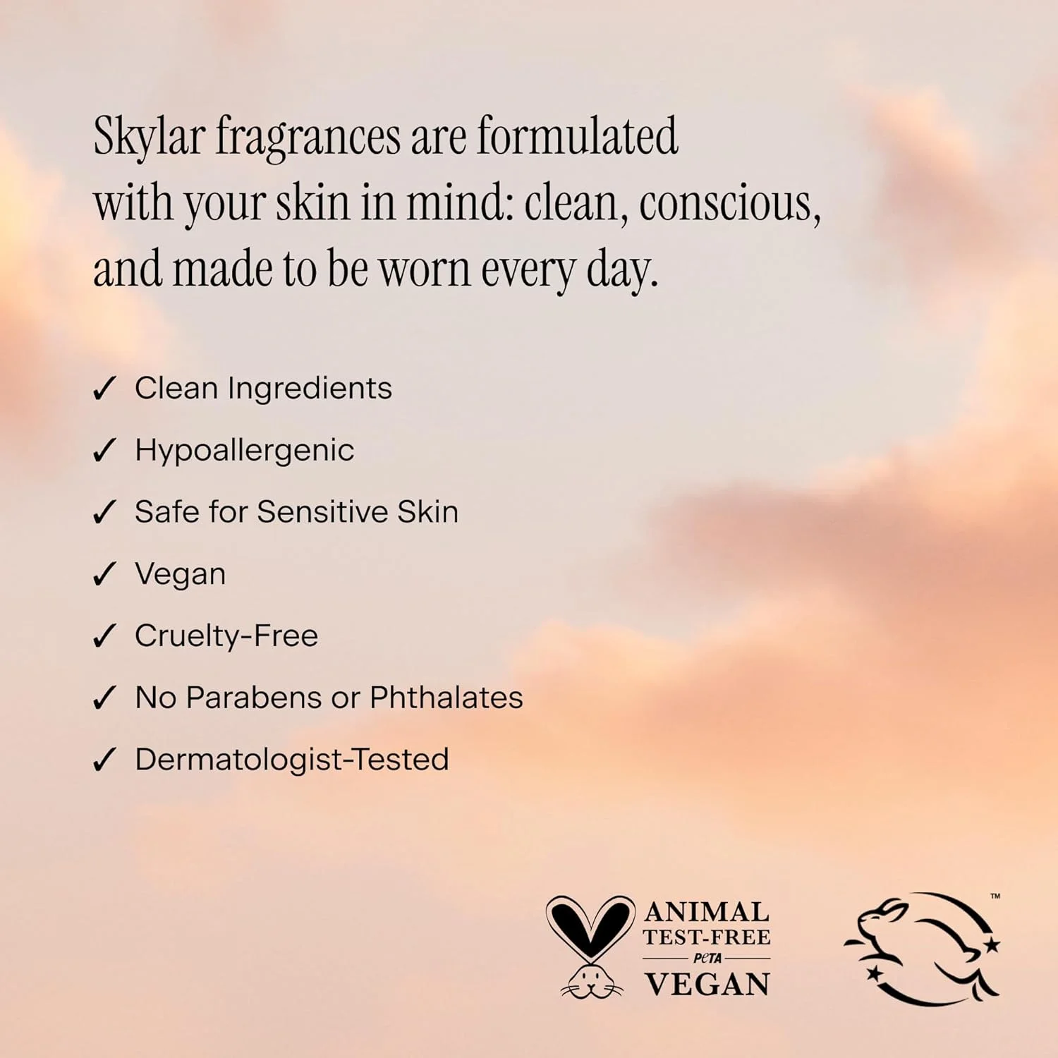 ادکلن وانیلا اسکای Skylar - عطر ضد حساسیت و پاکیزه برای زنان و مردان، وگان و ایمن برای پوست های حساس - رایحه های کاپوچینو، وانیل و سدر کاراملی - 10 میلی لیتر ادکلن وانیلا اسکای Skylar - عطر ضد حساسیت و پاکیزه برای زنان و مردان، وگان و ایمن برای پوست های حساس - رایحه های کاپوچینو، وانیل و سدر کاراملی - 10 میلی لیتر