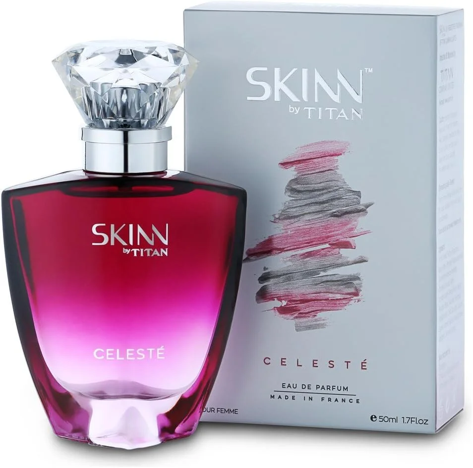 عطر زنانه SKINN BY TITAN مدل Celeste، حجم 50 میلی لیتر عطر زنانه SKINN BY TITAN مدل Celeste، حجم 50 میلی لیتر
