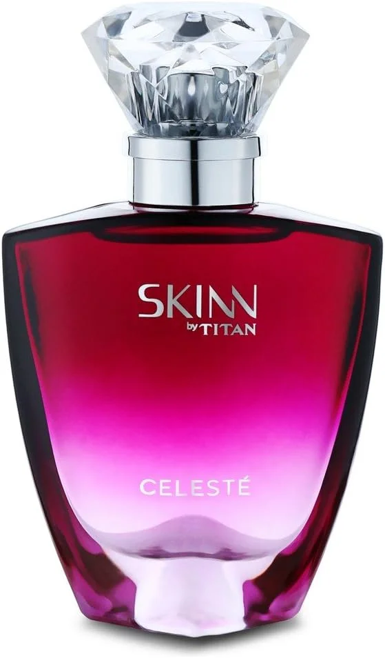عطر زنانه SKINN BY TITAN مدل Celeste، حجم 50 میلی لیتر عطر زنانه SKINN BY TITAN مدل Celeste، حجم 50 میلی لیتر