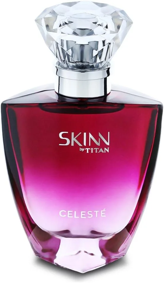 عطر زنانه SKINN BY TITAN مدل Celeste، حجم 50 میلی لیتر عطر زنانه SKINN BY TITAN مدل Celeste، حجم 50 میلی لیتر
