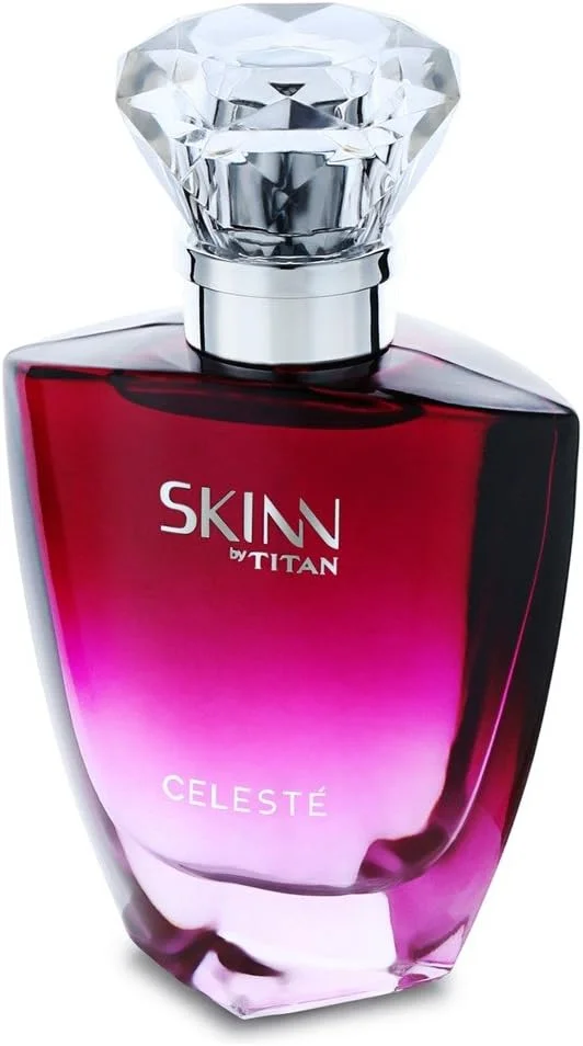 عطر زنانه SKINN BY TITAN مدل Celeste، حجم 50 میلی لیتر عطر زنانه SKINN BY TITAN مدل Celeste، حجم 50 میلی لیتر